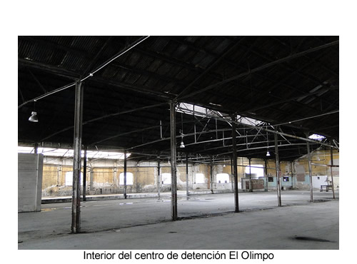 campo de concentración el olimpo